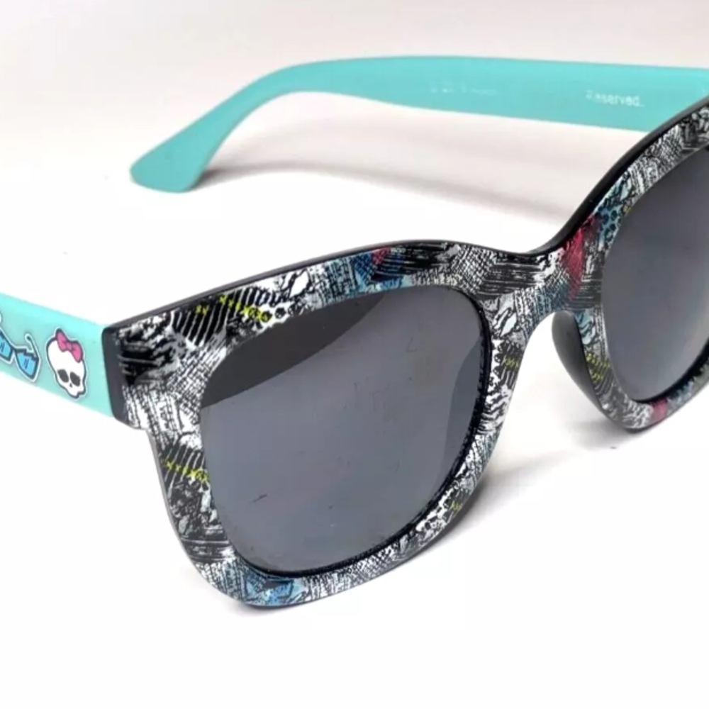 Monster High Kids Graphic Print Sunglasses - Picture 1 of 7